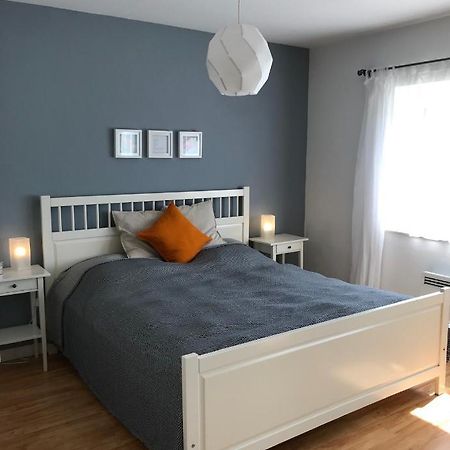 Gemuetliches Ferienhaus Hinterm Deich Nordstrand Exteriör bild
