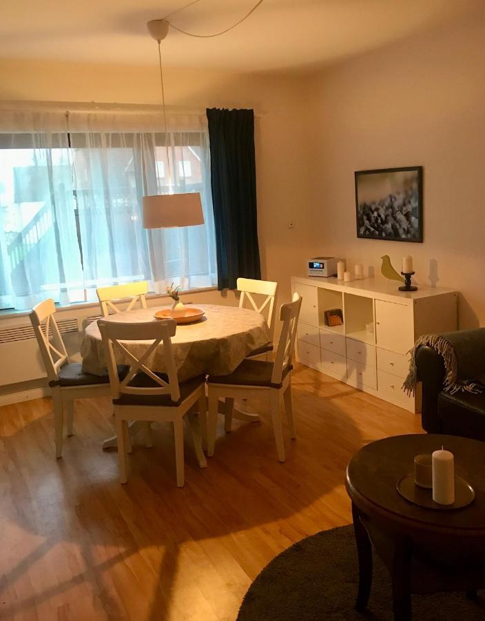 Gemuetliches Ferienhaus Hinterm Deich Nordstrand Exteriör bild
