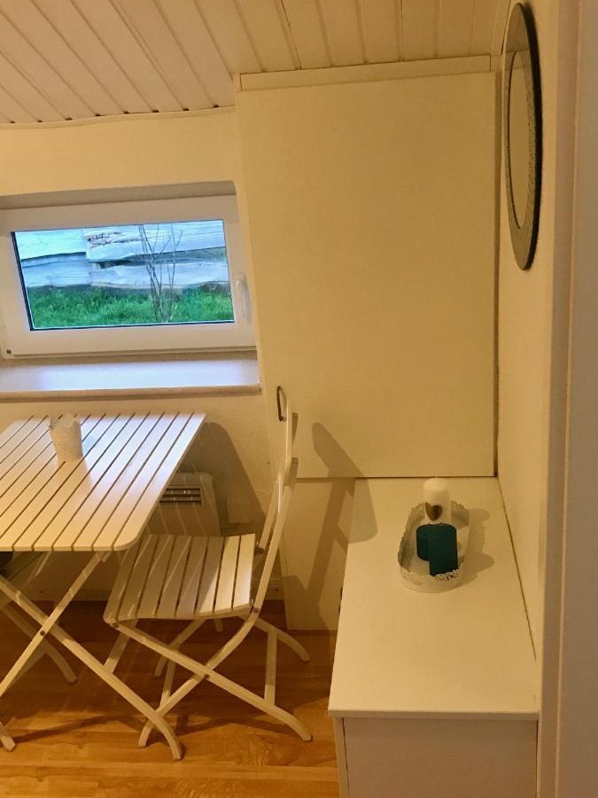 Gemuetliches Ferienhaus Hinterm Deich Nordstrand Exteriör bild
