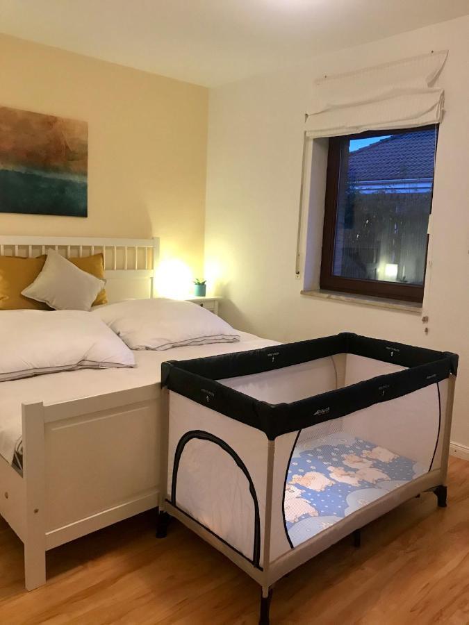 Gemuetliches Ferienhaus Hinterm Deich Nordstrand Exteriör bild