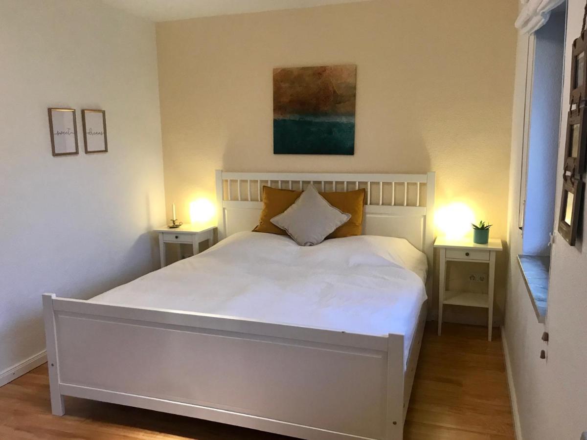 Gemuetliches Ferienhaus Hinterm Deich Nordstrand Exteriör bild