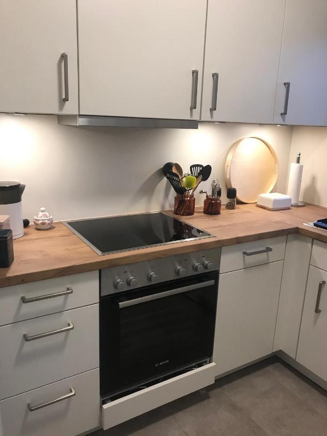 Gemuetliches Ferienhaus Hinterm Deich Nordstrand Exteriör bild